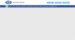 Desktop Screenshot of eo-executiveoptical.com