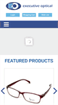Mobile Screenshot of eo-executiveoptical.com